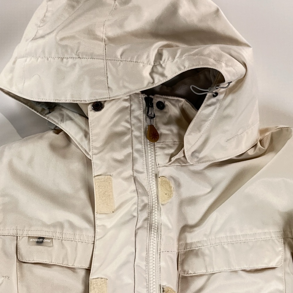 Columbia Women's Cream Hooded Ski & Snow Jacket - Picture 9 of 15